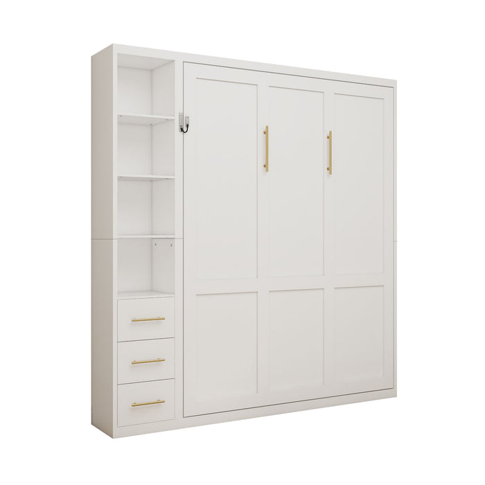 Multifunctional Vertical Murphy Wall Bed