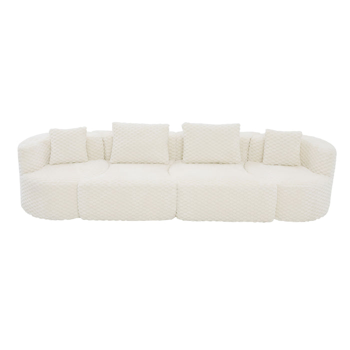 Modular Sectional Sofa With Free Combination Design