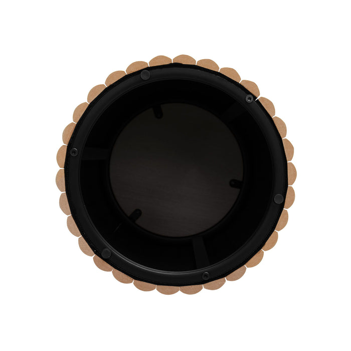 Modern Round Coffee Table And Side Table (Set of 2)