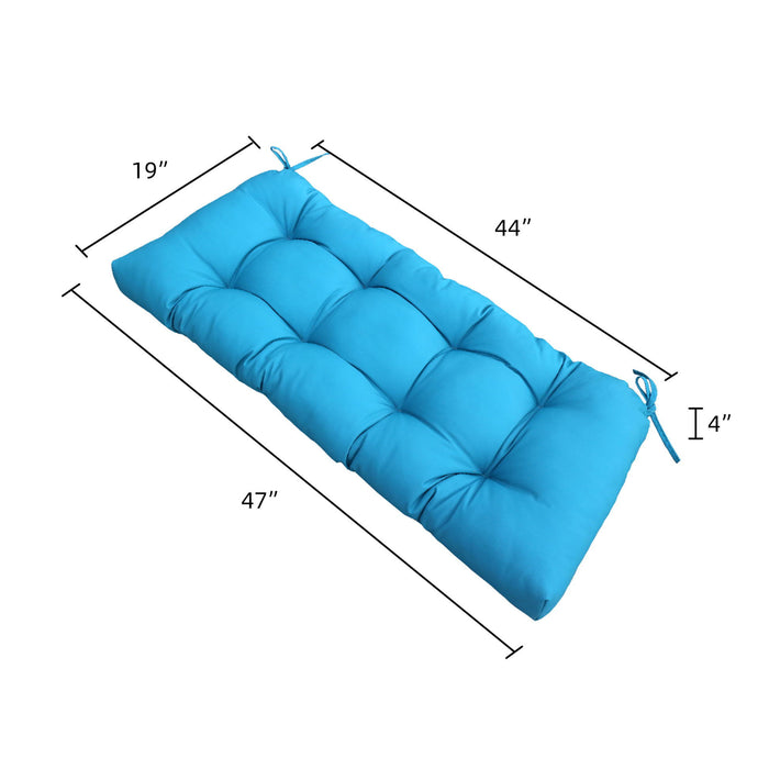 Outdoor Bench Cushions With Weather-Resistant Fabric