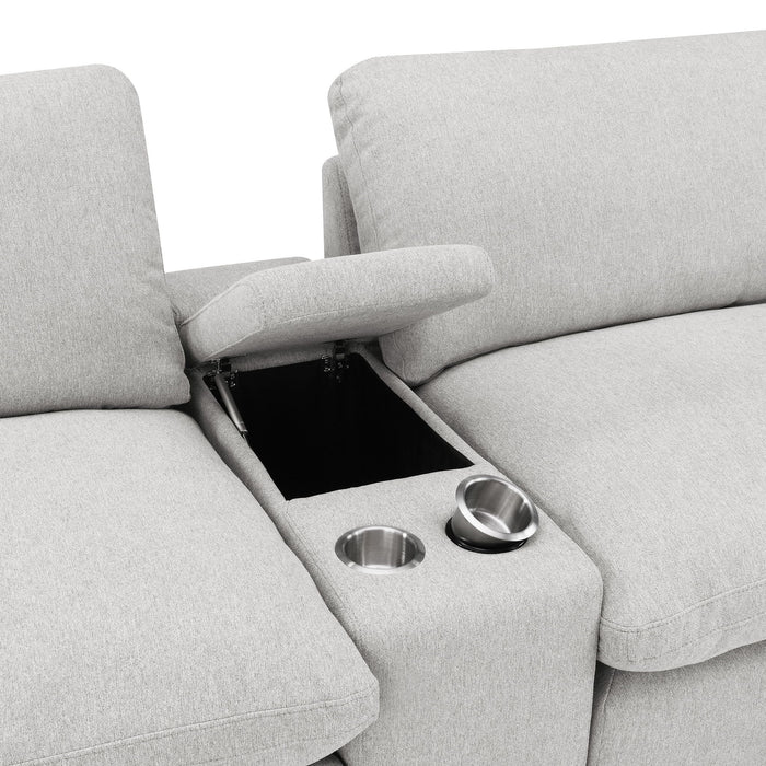 Hollander - Modular Power Reclining Sectional Sofa
