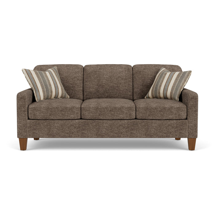 Moxy - Fabric Sofa With Straight Track Arms