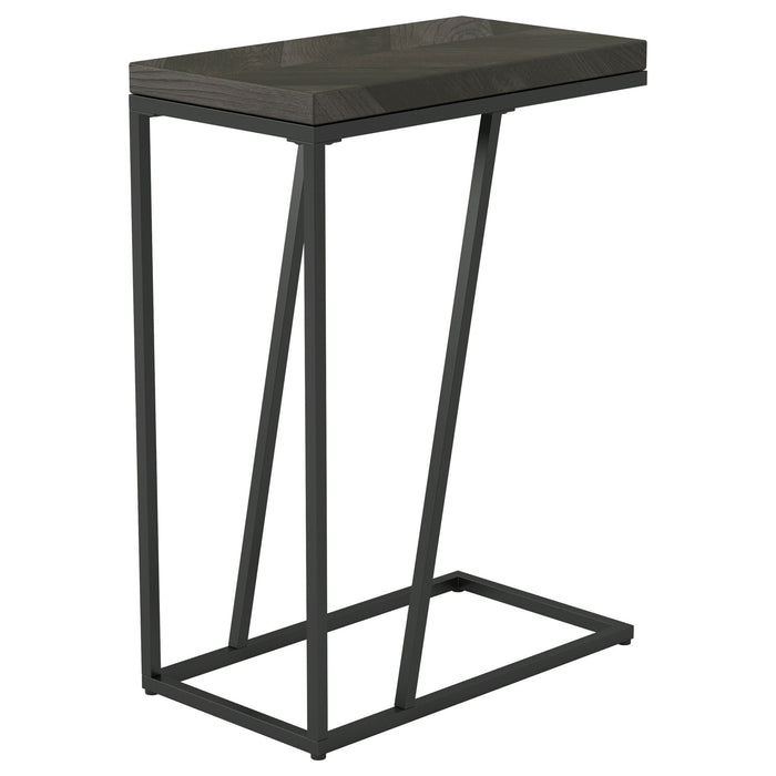 Herringbone Accent Table