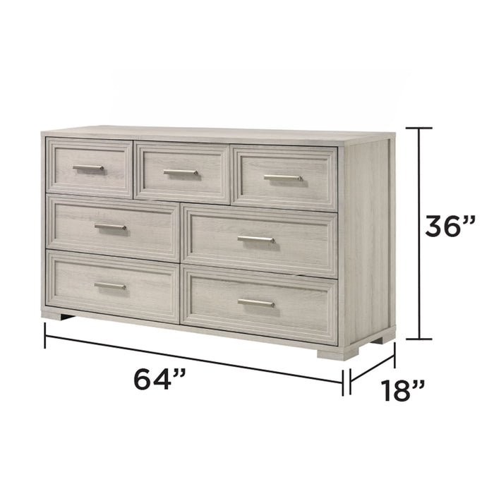 Colorado - Bedroom Set With Upholstered LED Headboard