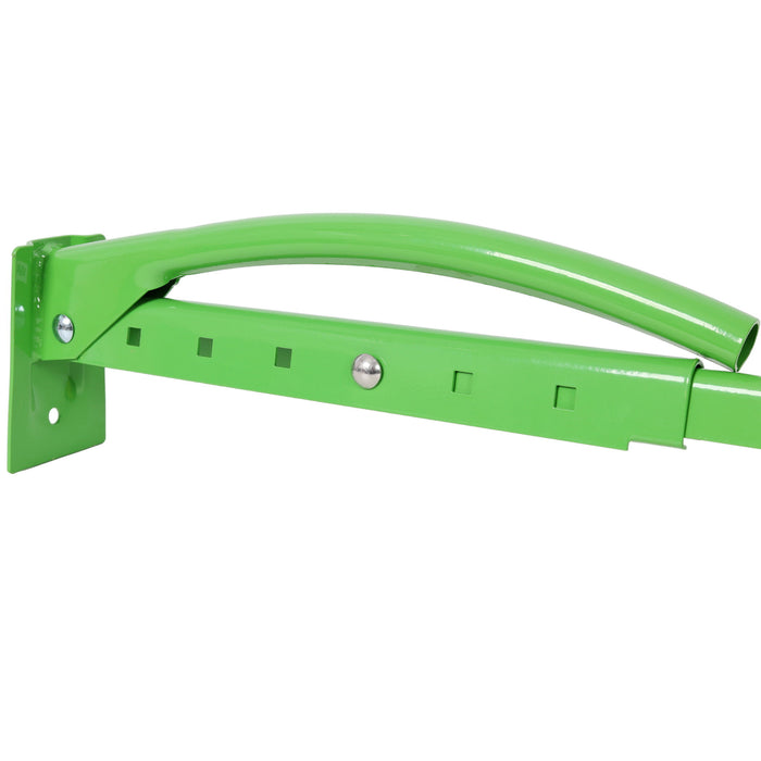 Brick Tong Lifter With Adjustable Grip - Green