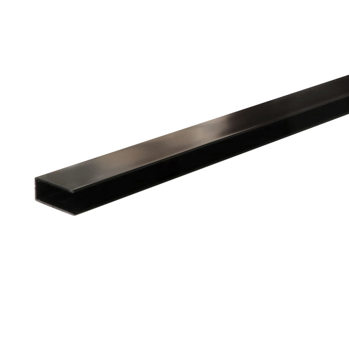 Frameless Fixed Shower Door, Open Entry Design