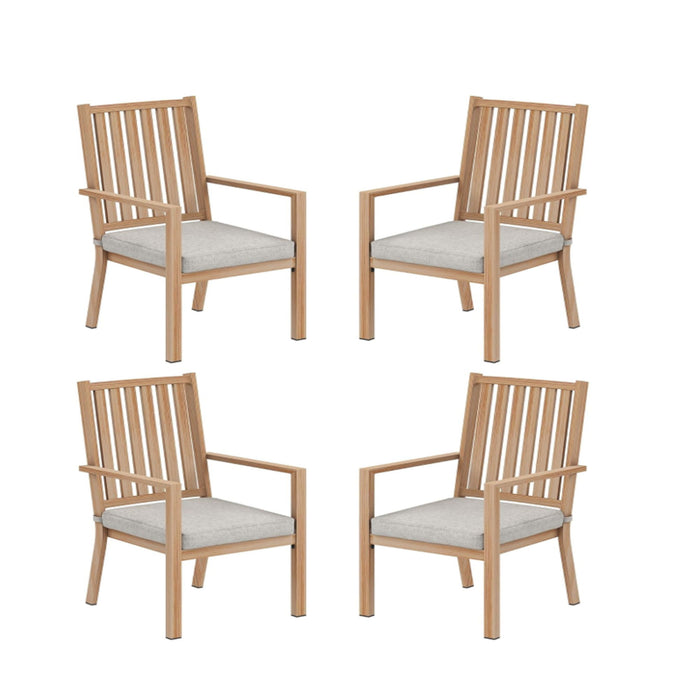 Patio Dining Chairs With Thick Cushions