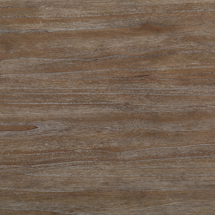 Ebers - 7 Dining Set With 2 Tone Upholstered Chairs - Vanilla White