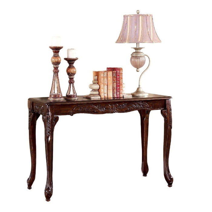 Table With Cabriole Legs - Cherry