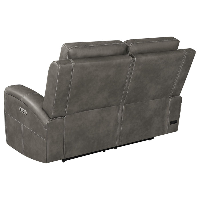 Boyce - Triple Power Reclining Loveseat With Independent Headrest