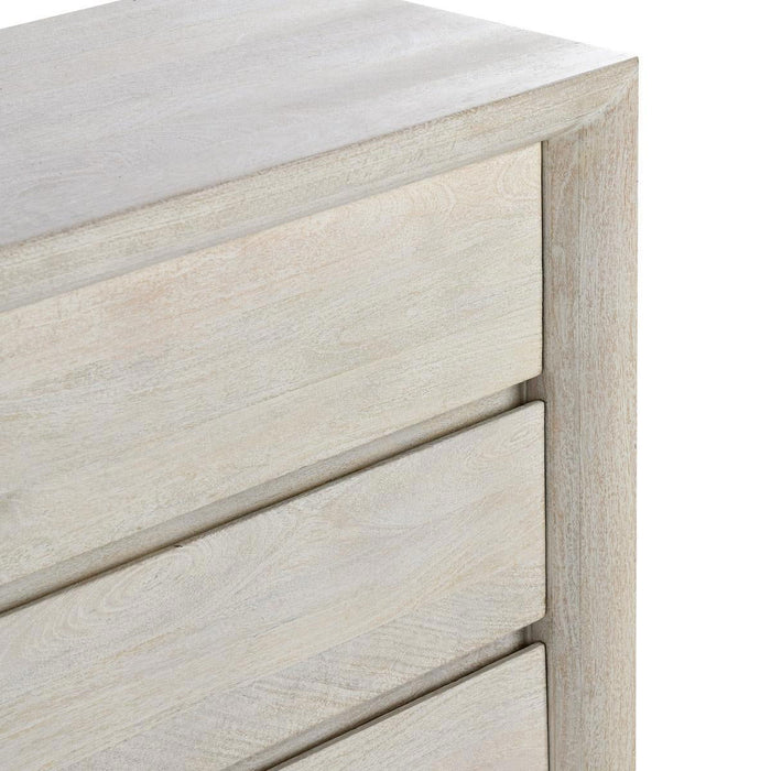 Reece - 6 Drawer Dresser - Seashell White