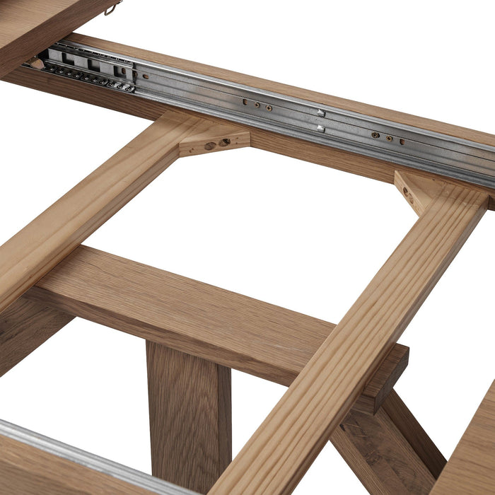 Marla - Dining Table With Extensions - Natural Mist