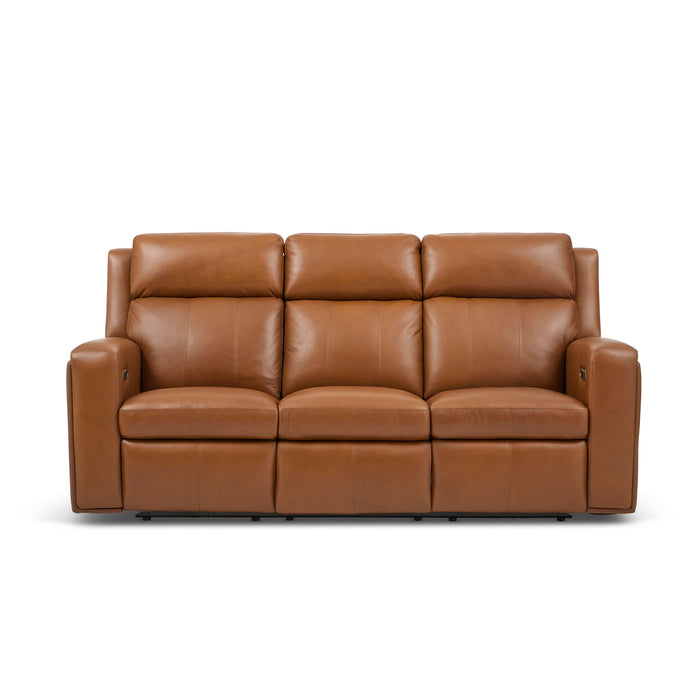 Wyatt - Power Reclining Sofa With Power Headrests & Lumbar