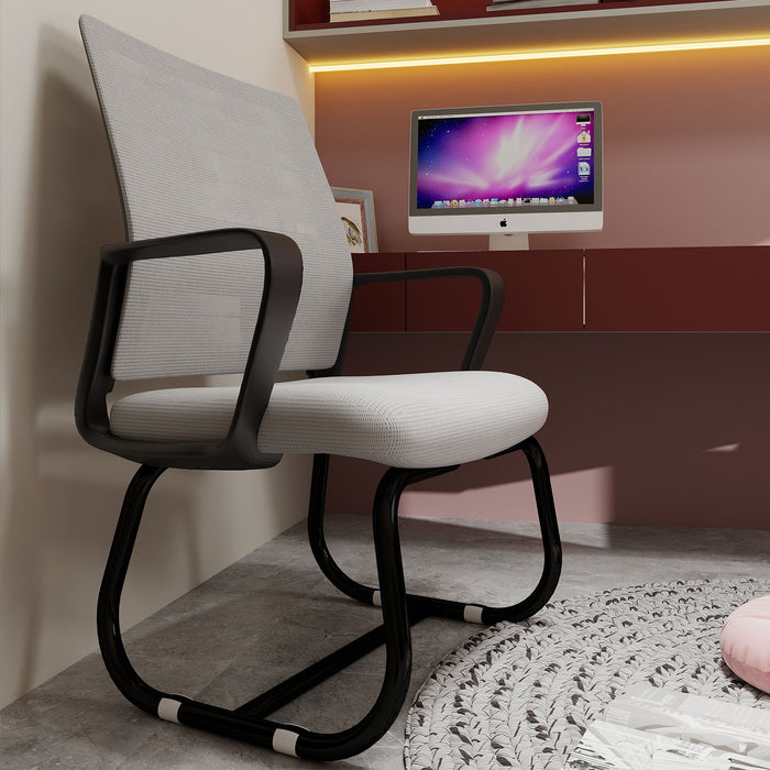 Minimalist Office Chair & Soft Backrest