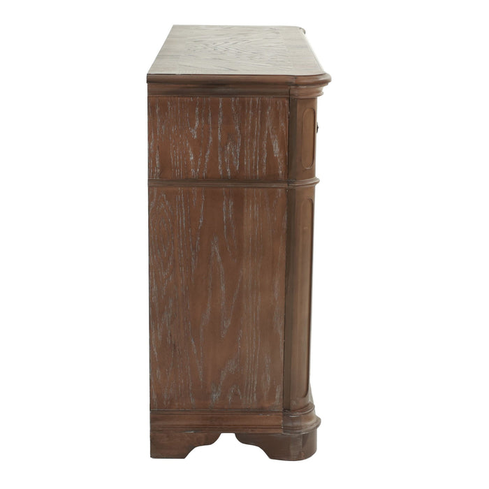Server Drawers Storage Cabinet For Dining Room