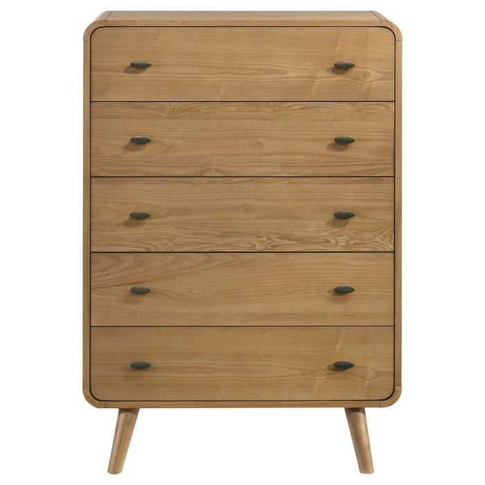 Winston - 5 Drawer Bedroom Chest - Wood