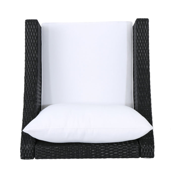 Antibes - Armchair With Water Resistant Cushions