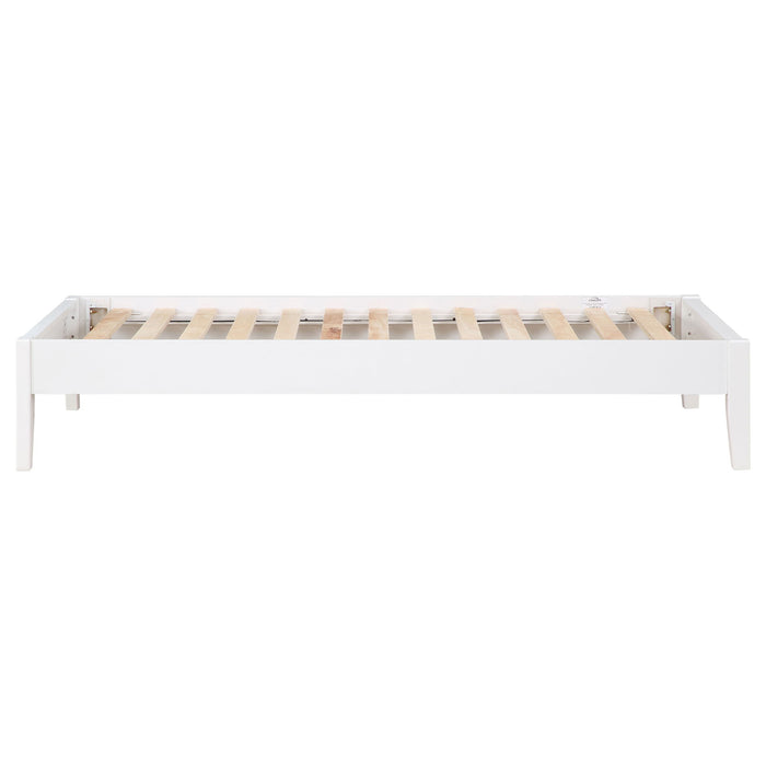 Sophie - Platform Bed Base With Slatted Design