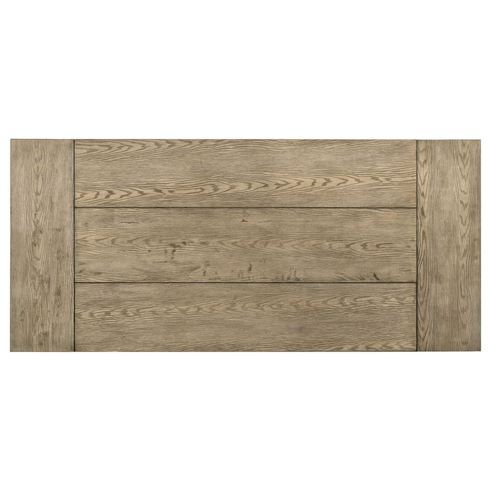 Cressley - Extension Dining Table - Light Oak