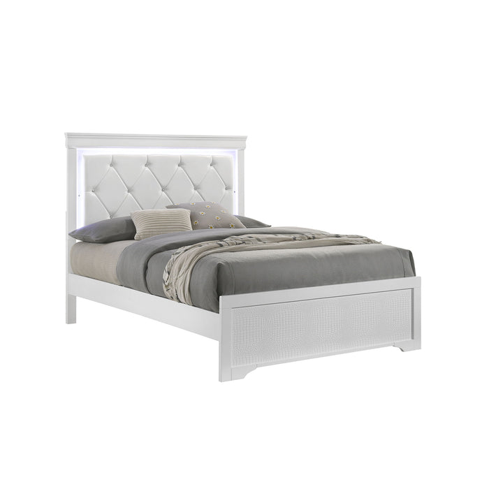 Blaze - Bedroom Set With LED Headboard