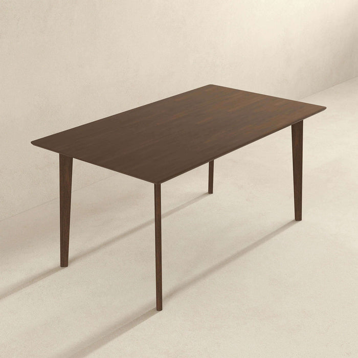 Carlos - Dining Table And 4 Side Chairs - Oak