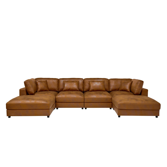 Modular Sectional With Removable Cushions