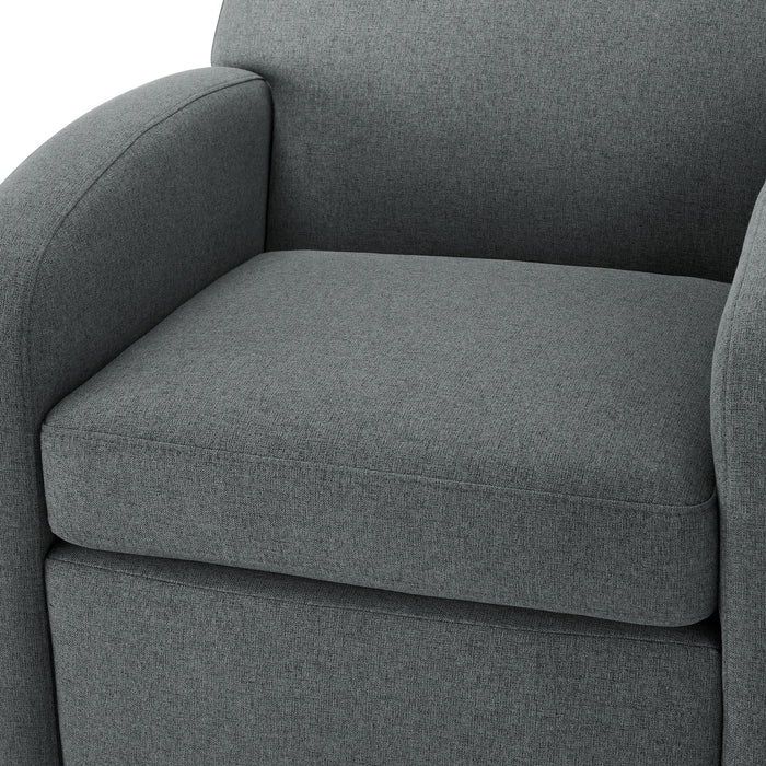 Eddie - Modern Swivel Chair With 360 Degree Functionality