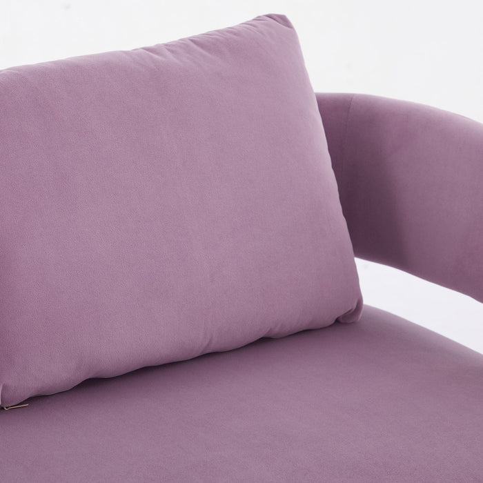 Decorative Upholstered Side Chair For Living Room