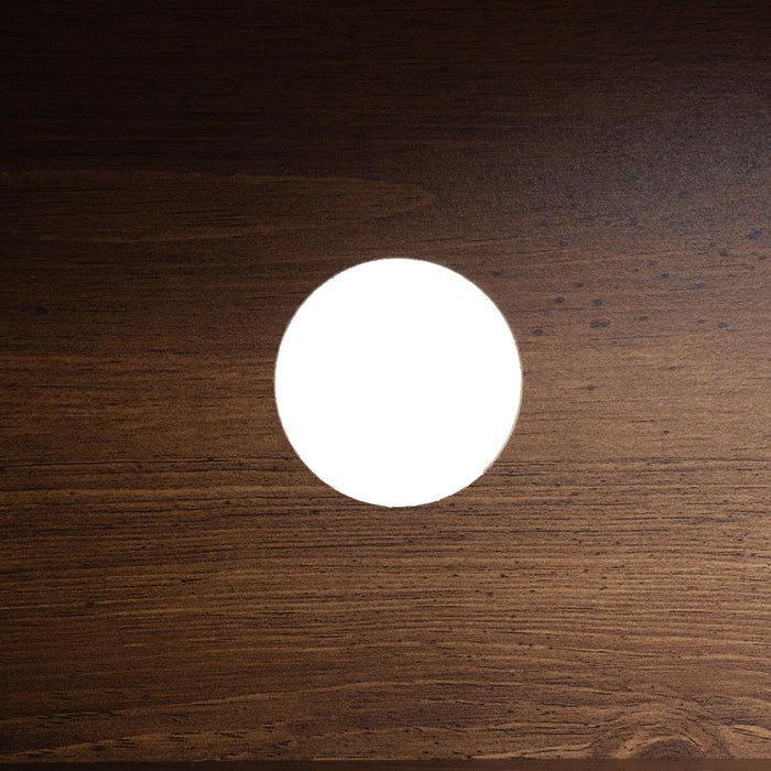 Mid Century TV Stand With 3 Cabinets, Media Console Table For Tvs Up To 70'', Entertainment Center With Storage For Living Room - Black / Brown