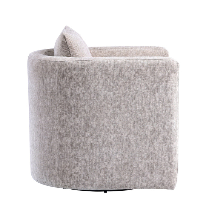 Sutton - Swivel Barrel Chair