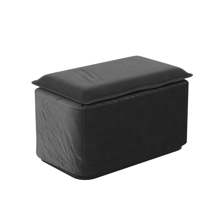 3 In 1 Convertible Sleeper Sofa Bed With Movable Ottoman