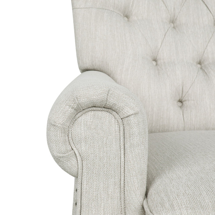 Welch - Contemporary Tufted Pushback Recliner