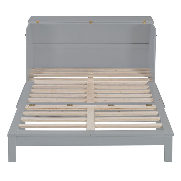 Murphy Bed With Large Drawers