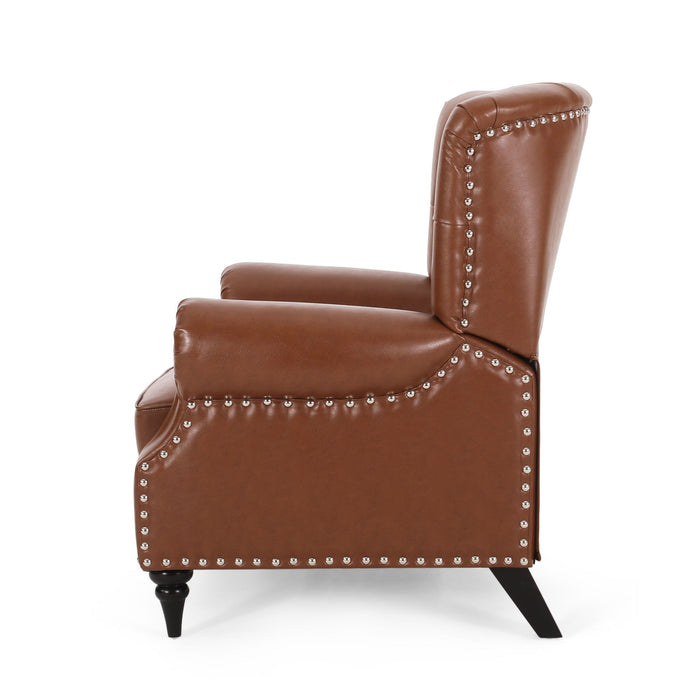 Classic Style Push Back Chair