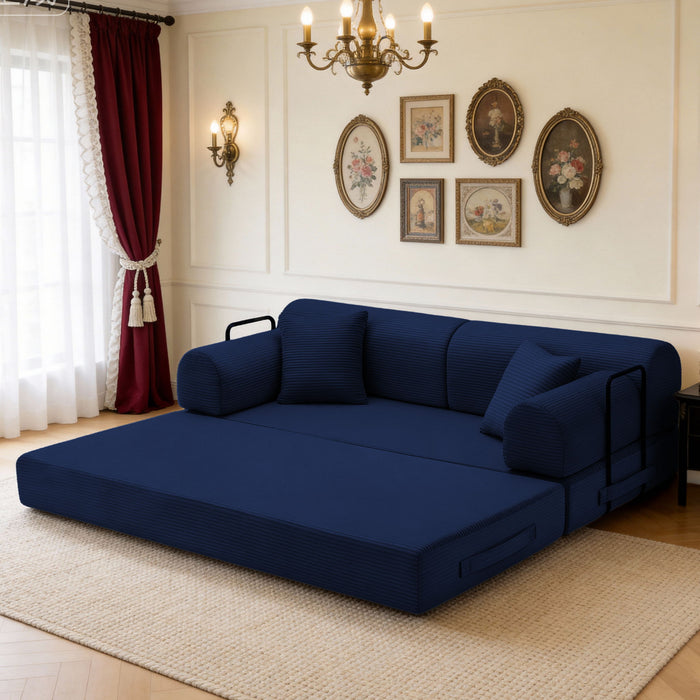Convertible Sleeper Sofa Bed For Living Room
