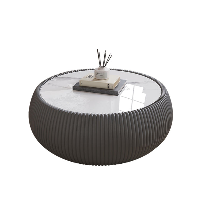 Drum Shaped Coffee Table