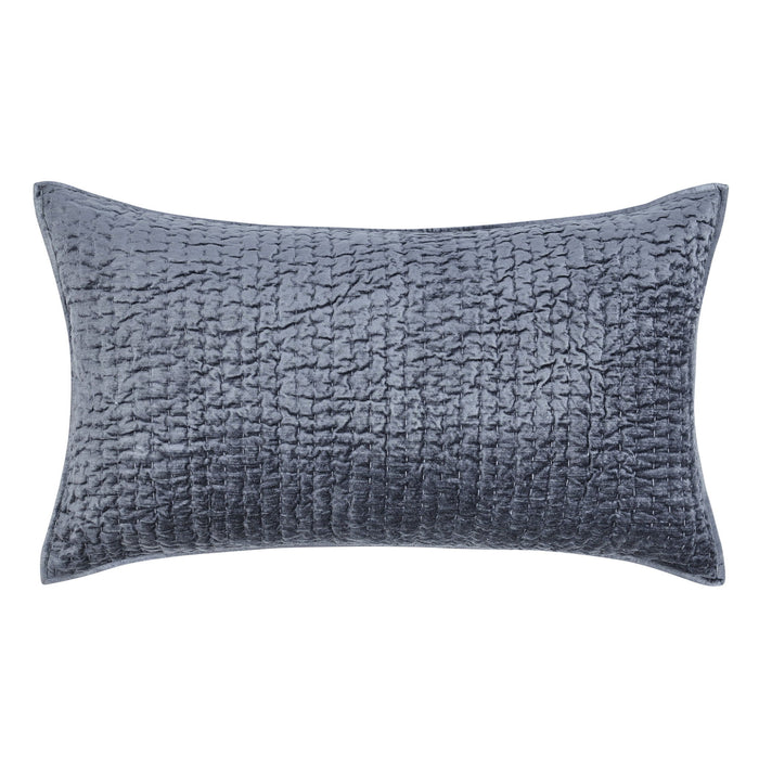 Bari - Velvet Sham - Sea Fog