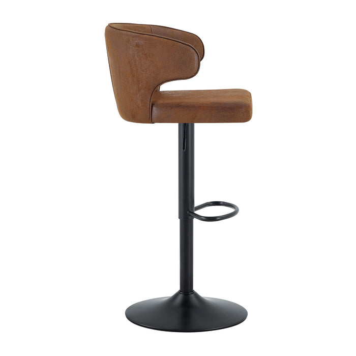 Adjustable Swivel Bar Chair