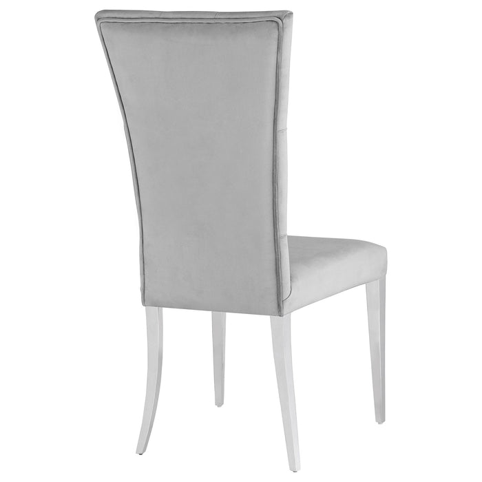 Allessandra - Tufted Back Side Chair (Set of 2)