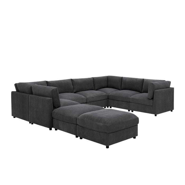 Modular Sectional With Custom Configuration