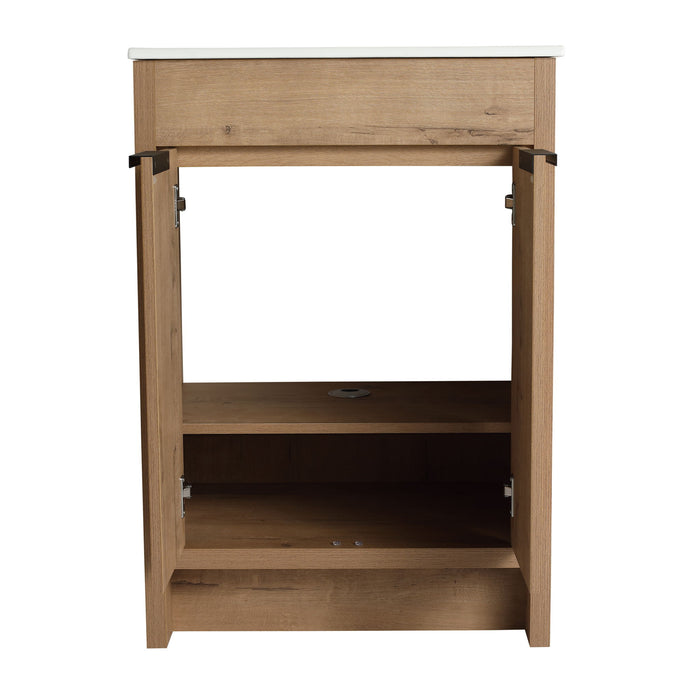 Freestanding Bathroom Vanity With Sink