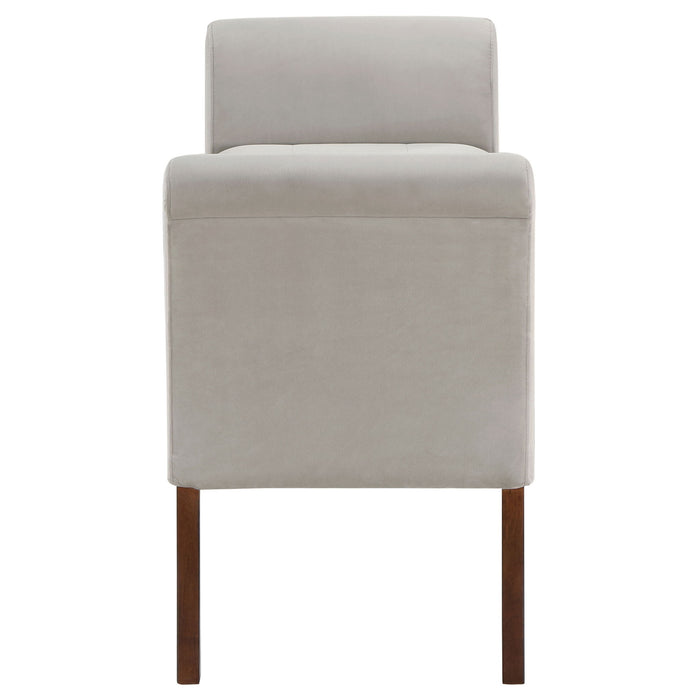 Pasley - Rolled Arm Storage Bench