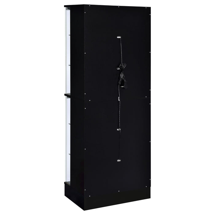Gilbert - 4 Door LED Curio Display Cabinet