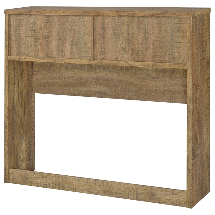 Geary - Bookcase Headboard With Open Cubbies