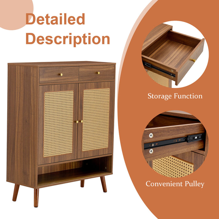 Multifunctional Modern Minimalist Shoe Cabinet