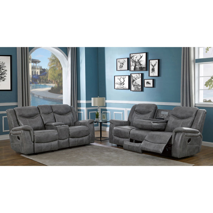 Masley - Reclining Living Room Set