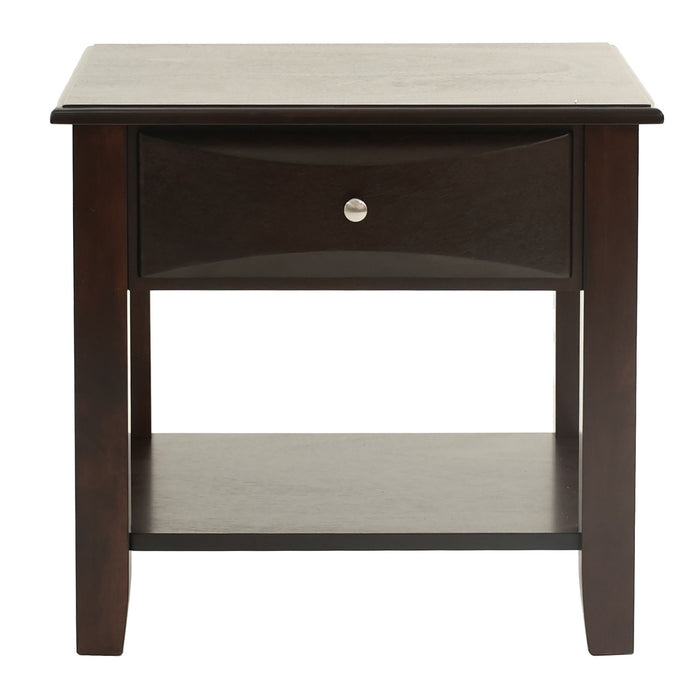 Table Set With Drawers And Open Shelf Storage