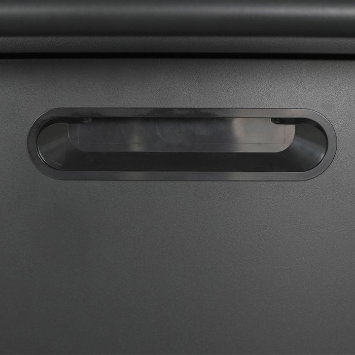 Sturdy Metal Tool Storage Cabinet With Wheels Durable Garage, Office & Home Organizer Steel