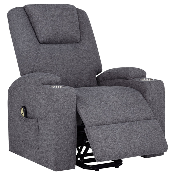 Power Lift Massage Recliner With Heat And Remote Control