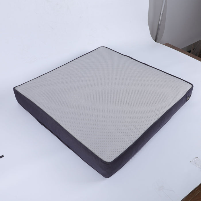 Cushion Covers For 7 Piece Wicker Sectional Sofa, 14 Pack Seat And Back Slipcovers With Zipper